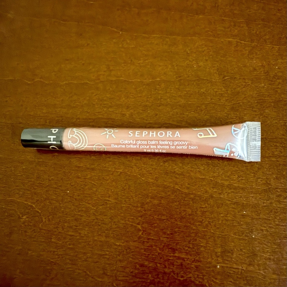 Sephora Collection Colorful Lip Gloss Balm in shade So Retro Full Size Brand New